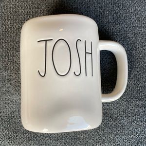 Rae Dunn JOSH mug